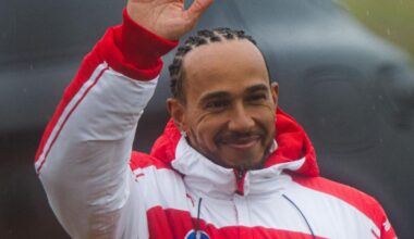 Lewis Hamilton sets the fastest time at the first preseason test in Barcelona, Ferrari, regulation changes, aerodynamics, car changes, driving style