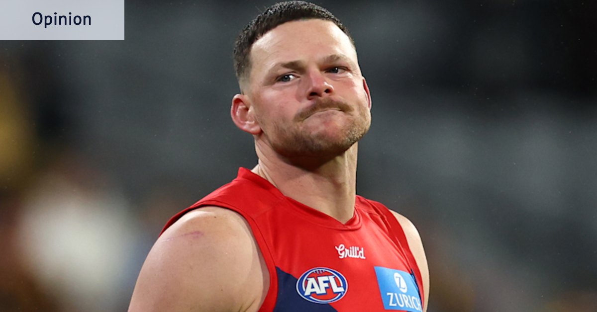 Steven May needs to be as honest with himself as the Melbourne Demons were with him