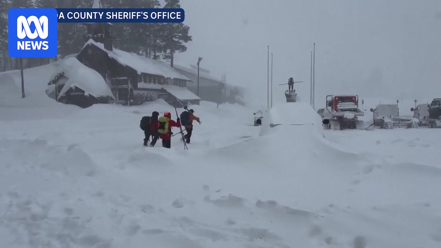 An avalanche in Northern California was the worst in the US for 40 years. Here's how it unfolded