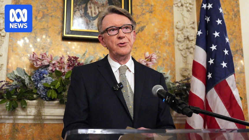 Peter Mandelson, former UK ambassador to US, arrested in London as Epstein files fallout continues