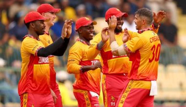 Zimbabwe defeat Sri Lanka scorecard, reaction, video, highlights