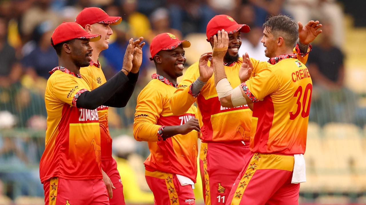 Zimbabwe defeat Sri Lanka scorecard, reaction, video, highlights