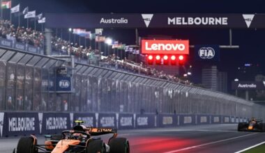 Australian Grand Prix start time, should Melbourne be a night race?, what would Albert Park look like at night?, Christian Horner interview, latest news