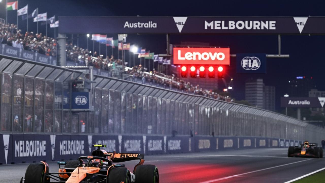 Australian Grand Prix start time, should Melbourne be a night race?, what would Albert Park look like at night?, Christian Horner interview, latest news