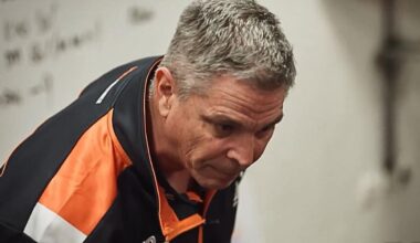 GWS Giants coach Adam Kingsley sets record straight explosive rant in docuseries No Holds Barred