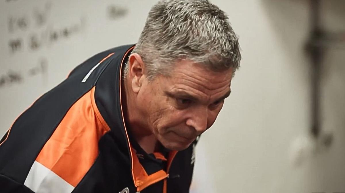 GWS Giants coach Adam Kingsley sets record straight explosive rant in docuseries No Holds Barred