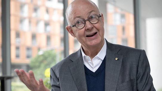 ### DO NOT USE - FIRST USE THE AGE/SMH SATURDAY AUGUST 24 ### LUNCH WITH: ABC boss Kim Williams at Concrete Jungle, 15 Kensington St, Chippendale. August 14th, 2024. Photo: Wolter Peeters, The Sydney Morning Herald.