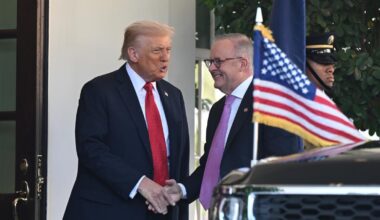 Iran news: Prime Minister Anthony Albanese says Australia united with US on Iran strikes