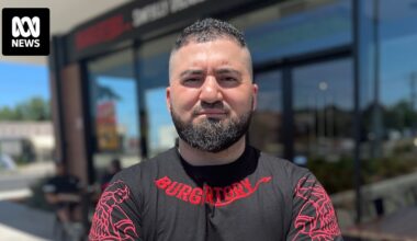 Former Burgertory owner Hash Tayeh found to have incited racial hate at pro-Palestine rally in Melbourne