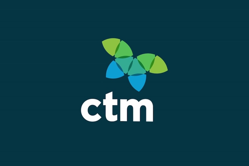 The letters CTM on a dark blue background with a green and blue logo.