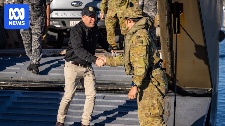 Central to Defence Working Group outlines pitch for larger Defence presence in central Queensland