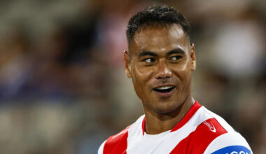 'Tough' journey but Vegas jackpot in reach for NRL's Tu