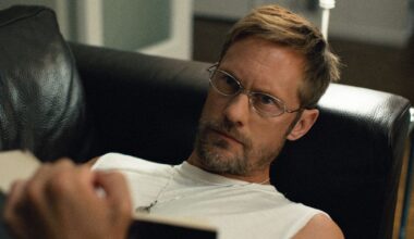 In ‘Pillion,’ Beware Alexander Skarsgård’s Slutty Glasses