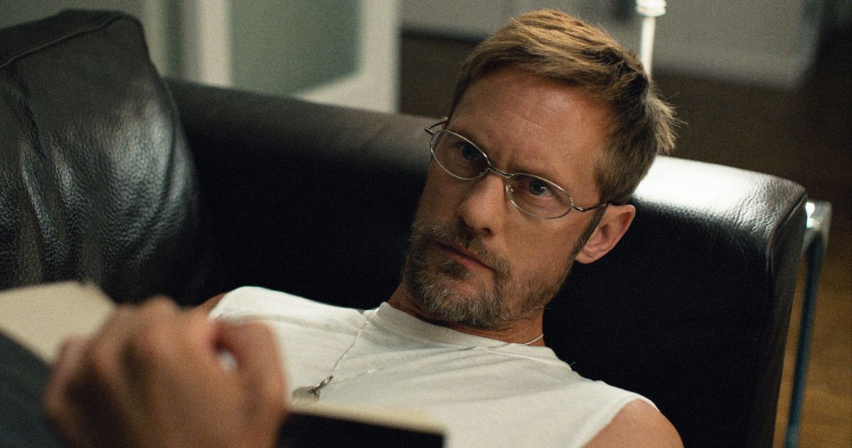 In ‘Pillion,’ Beware Alexander Skarsgård’s Slutty Glasses
