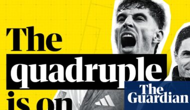 Arsenal make the Carabao Cup final. Is the quadruple on? | Football Weekly | Soccer