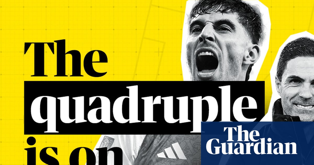 Arsenal make the Carabao Cup final. Is the quadruple on? | Football Weekly | Soccer