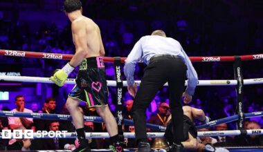 Nick Ball vs Brandon Figueroa RECAP: Relive Brandon Figueroa's knockout of Nick Ball in Liverpool