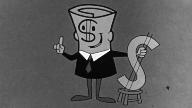 Dollar Bill was used extensively in a government campaign to prepare Aussies for the switch to decimal currency.