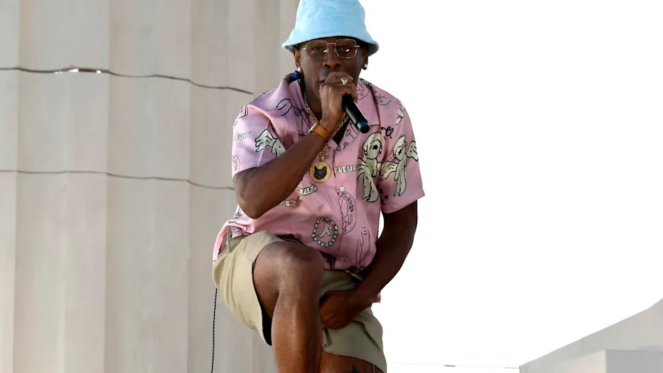 Tyler, The Creator performs at Coachella in 2023.Photo by Frazer Harrison on Getty Images