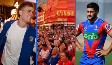 NRL Las Vegas: Triple M call team to bring listeners all the action of Knights v Cowboys, Bulldogs v Dragns