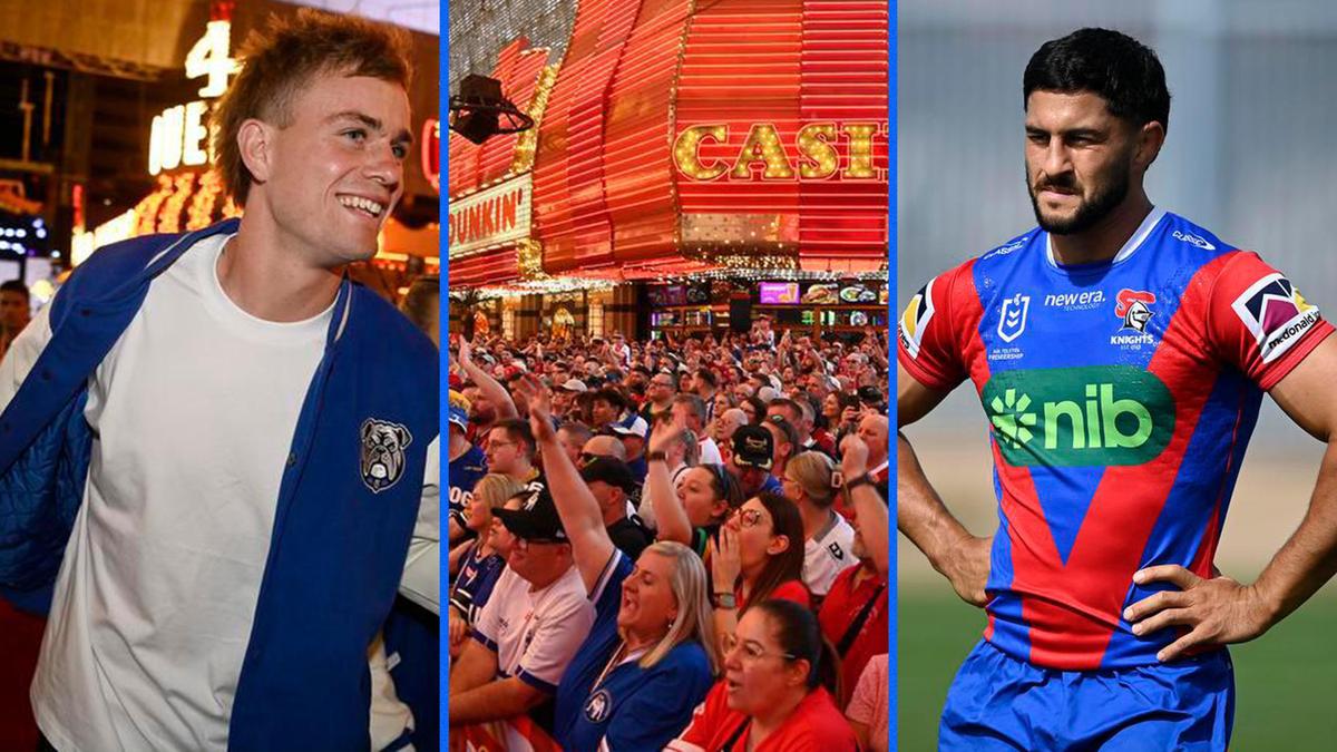 NRL Las Vegas: Triple M call team to bring listeners all the action of Knights v Cowboys, Bulldogs v Dragns