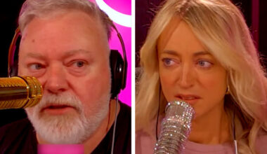 KIIS FM star steps away after on-air fight