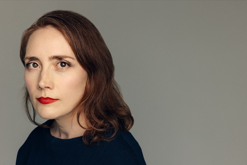 Briony Kidd looks at the camera.