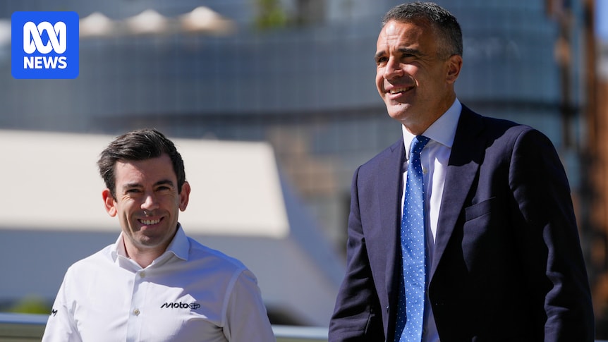 SA secures Australian MotoGP, world-first street circuit announced