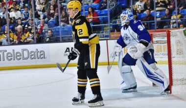 Minor league report: Penguins shut out by Crunch
