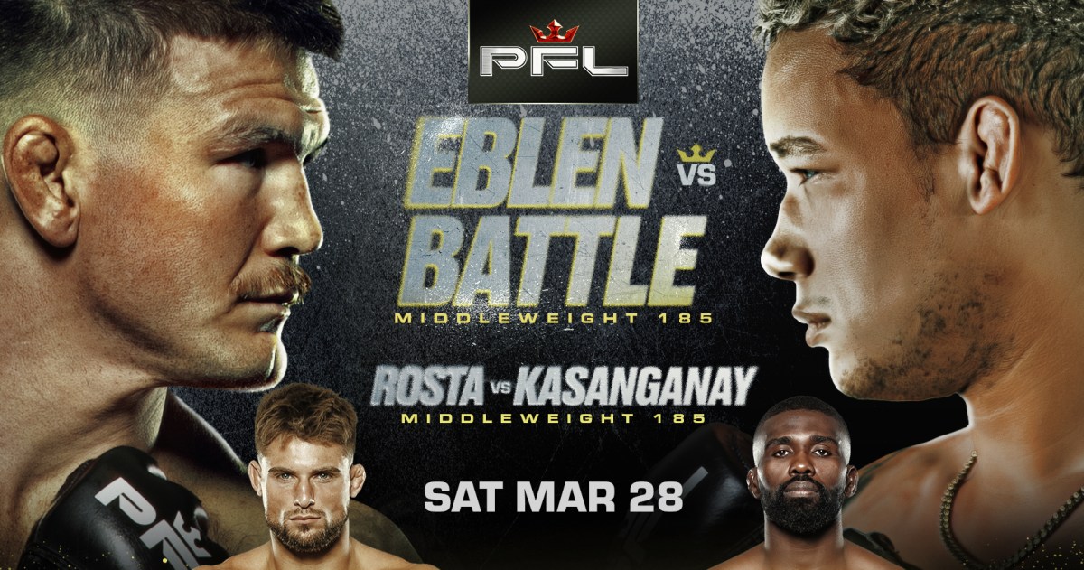 Latest PFL Pittsburgh Fight Card, Start Time!