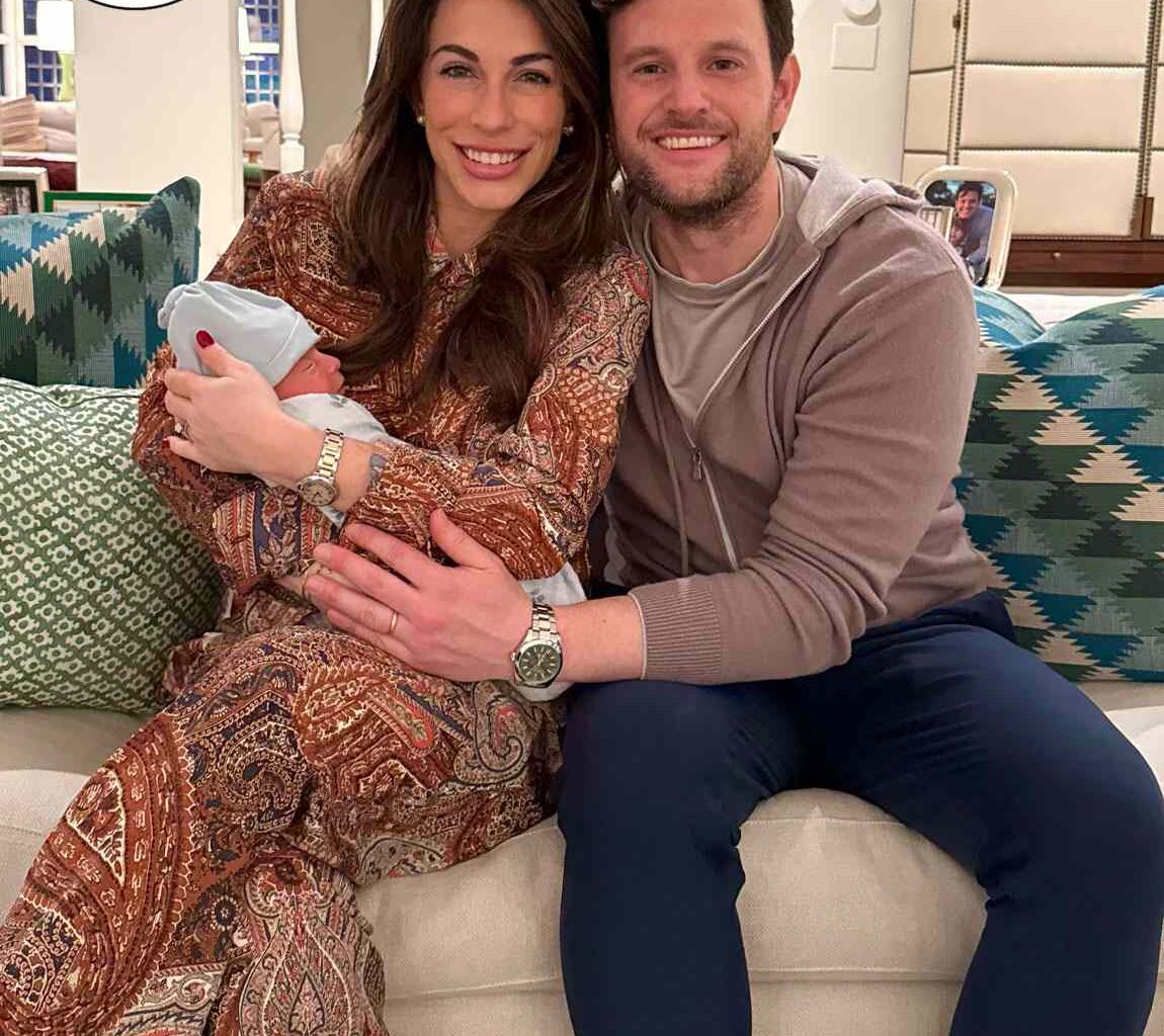 “The View's” Alyssa Farah Griffin Shares First Photo of Baby Boy, Justin Patrick Griffin Jr. (Exclusive)