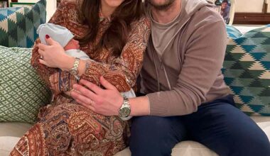 “The View's” Alyssa Farah Griffin Shares First Photo of Baby Boy, Justin Patrick Griffin Jr. (Exclusive)