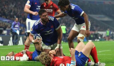 France vs Italy LIVE: Six Nations 2026 rugby score, lineups, radio commentary and live text updates