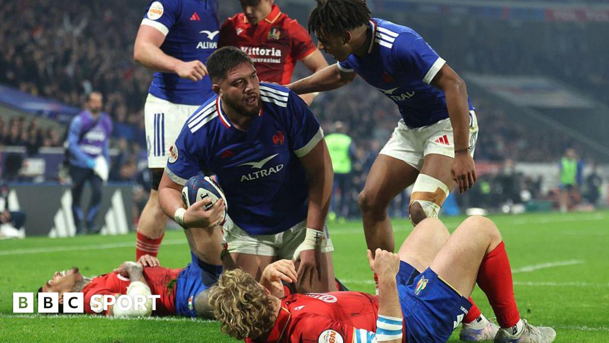 France vs Italy LIVE: Six Nations 2026 rugby score, lineups, radio commentary and live text updates