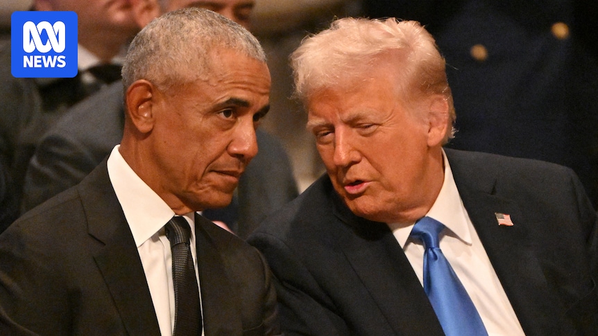 Obama deplores lack of shame after Trump shares monkey clip