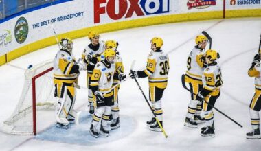 Minor league report: Penguins, Sergei Murashov shut out Islanders