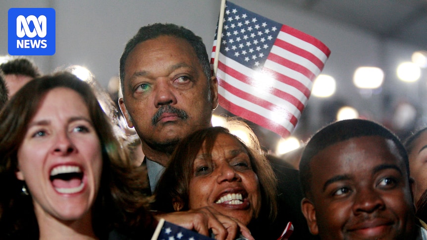 Jesse Jackson helped lay the groundwork for Barack Obama and kept the fight for justice in the public eye
