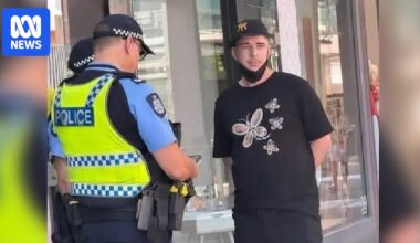 Liam Alexander Hall revealed as man charged over alleged terrorism act at Perth Invasion Day rally