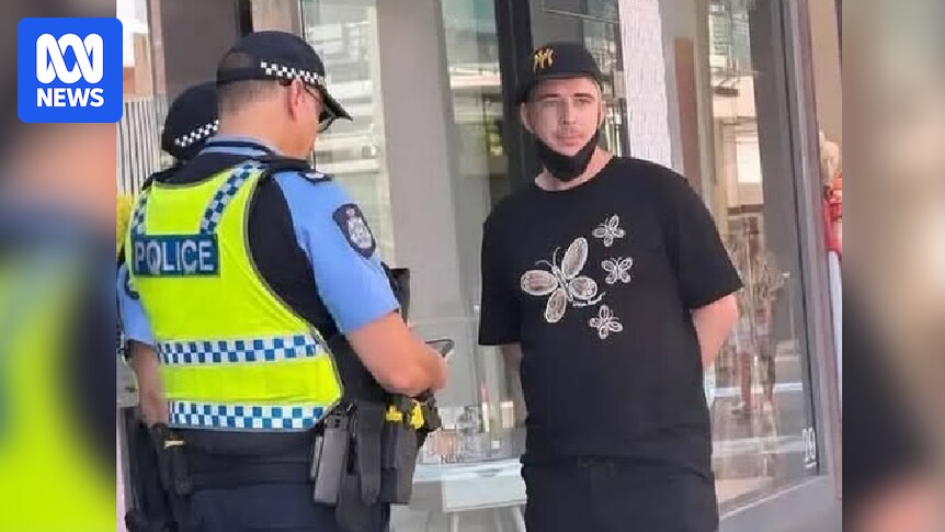 Liam Alexander Hall revealed as man charged over alleged terrorism act at Perth Invasion Day rally