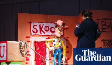 To infinity and beyond! Visitors can dive into Pixar worlds in immersive London show | Exhibitions