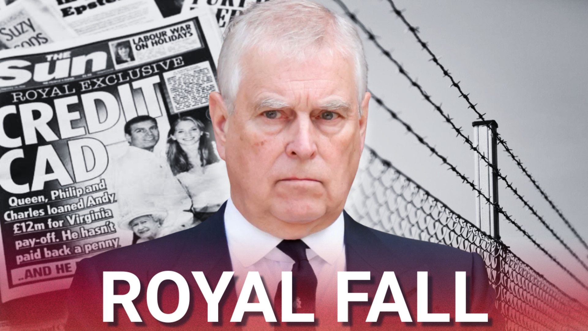 ‘From Royal Lodge to a police cell’: Andrew’s dramatic fall from grace