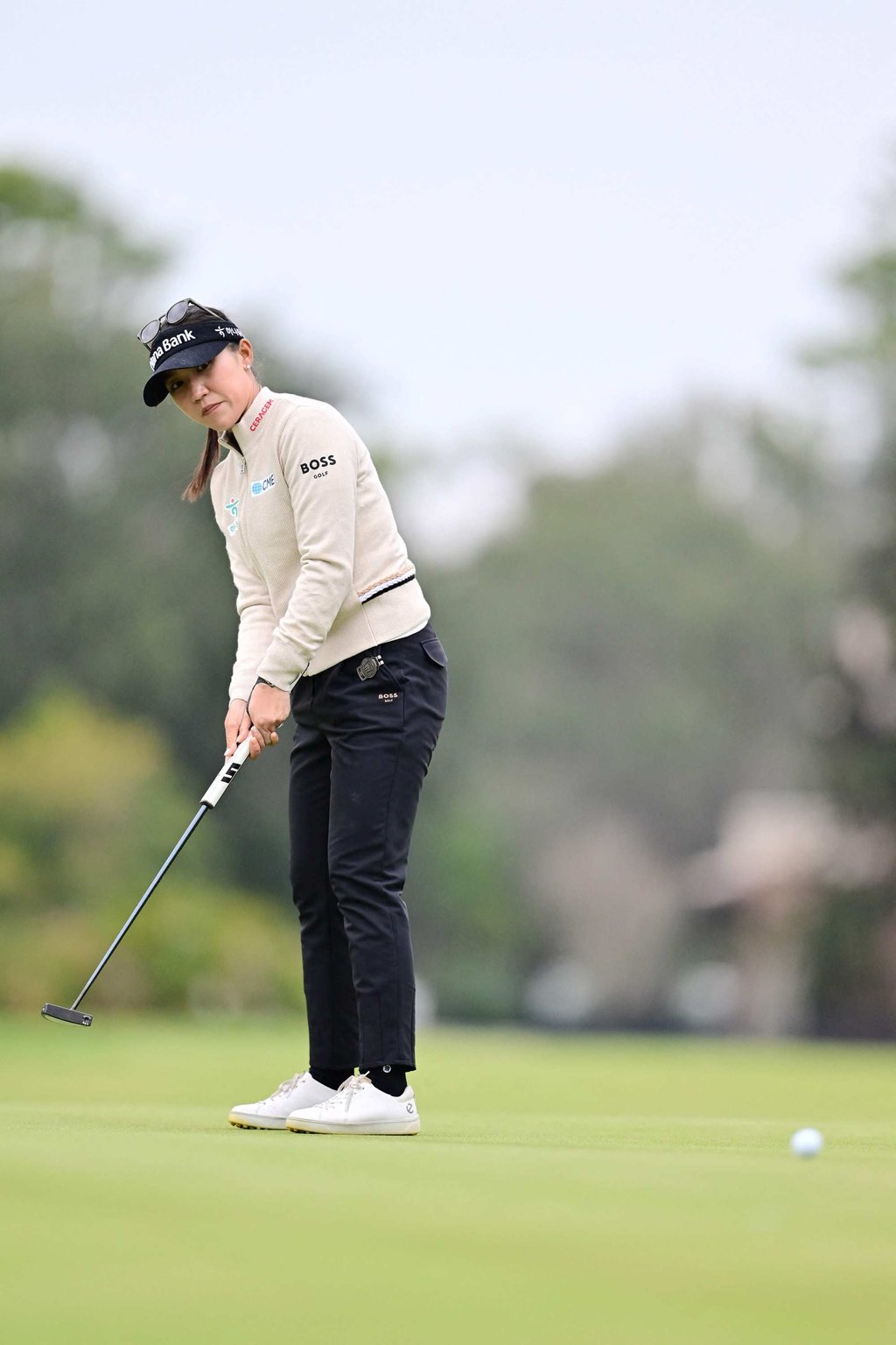 Defending Singapore champion Lydia Ko is an inspiration as well as a tough rival. Photo: AFP