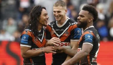 NRL 2026: Adam Doueihi to become the new Batman at the Wests Tigers