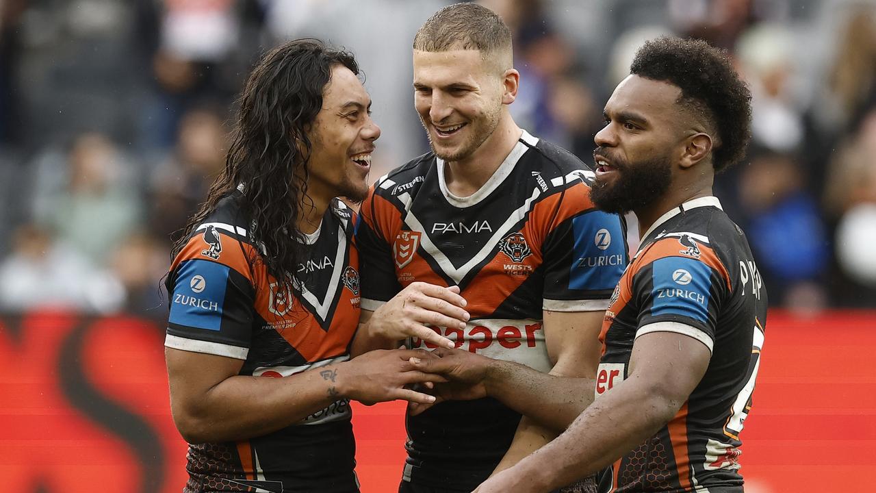 NRL 2026: Adam Doueihi to become the new Batman at the Wests Tigers
