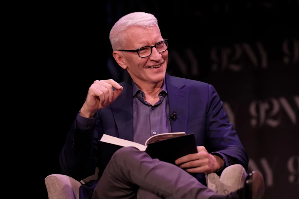 Anderson Cooper announced this week that he would leave his correspondent role at 60 Minutes. / Dominik Bindl / Getty Images