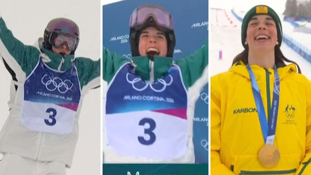 Australia’s Jakara Anthony makes history with second gold in dual moguls, winning moment, highlights