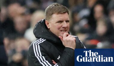 Eddie Howe facing ‘harsh reality’ after Newcastle’s home loss to Brentford | Newcastle United
