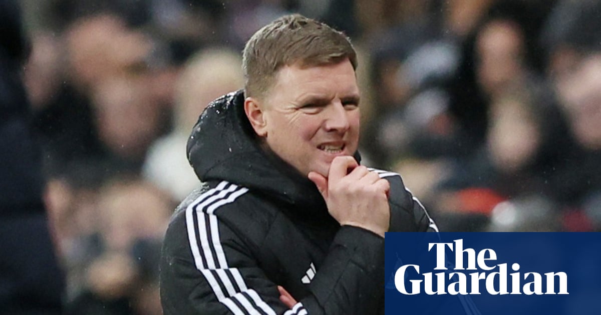 Eddie Howe facing ‘harsh reality’ after Newcastle’s home loss to Brentford | Newcastle United