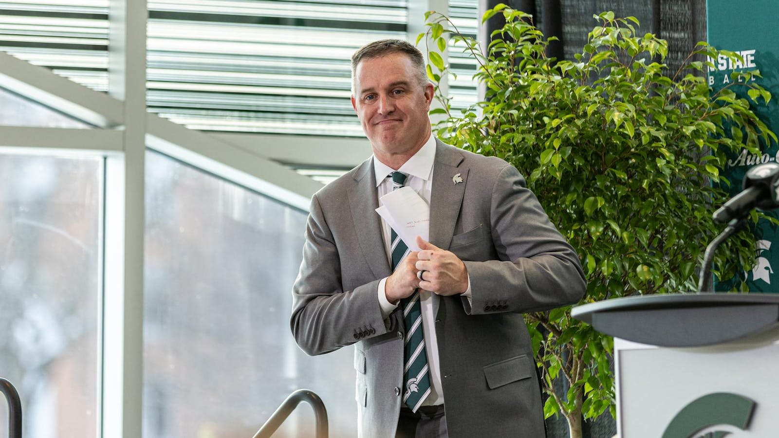 Fitzgerald builds MSU football class around homegrown talent and portal veterans