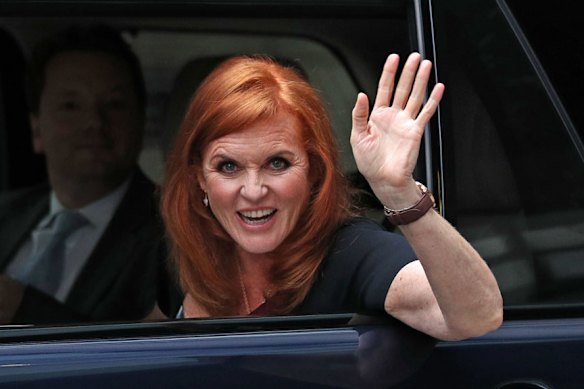 Sarah “Fergie” Ferguson could be a danger for the royal family.